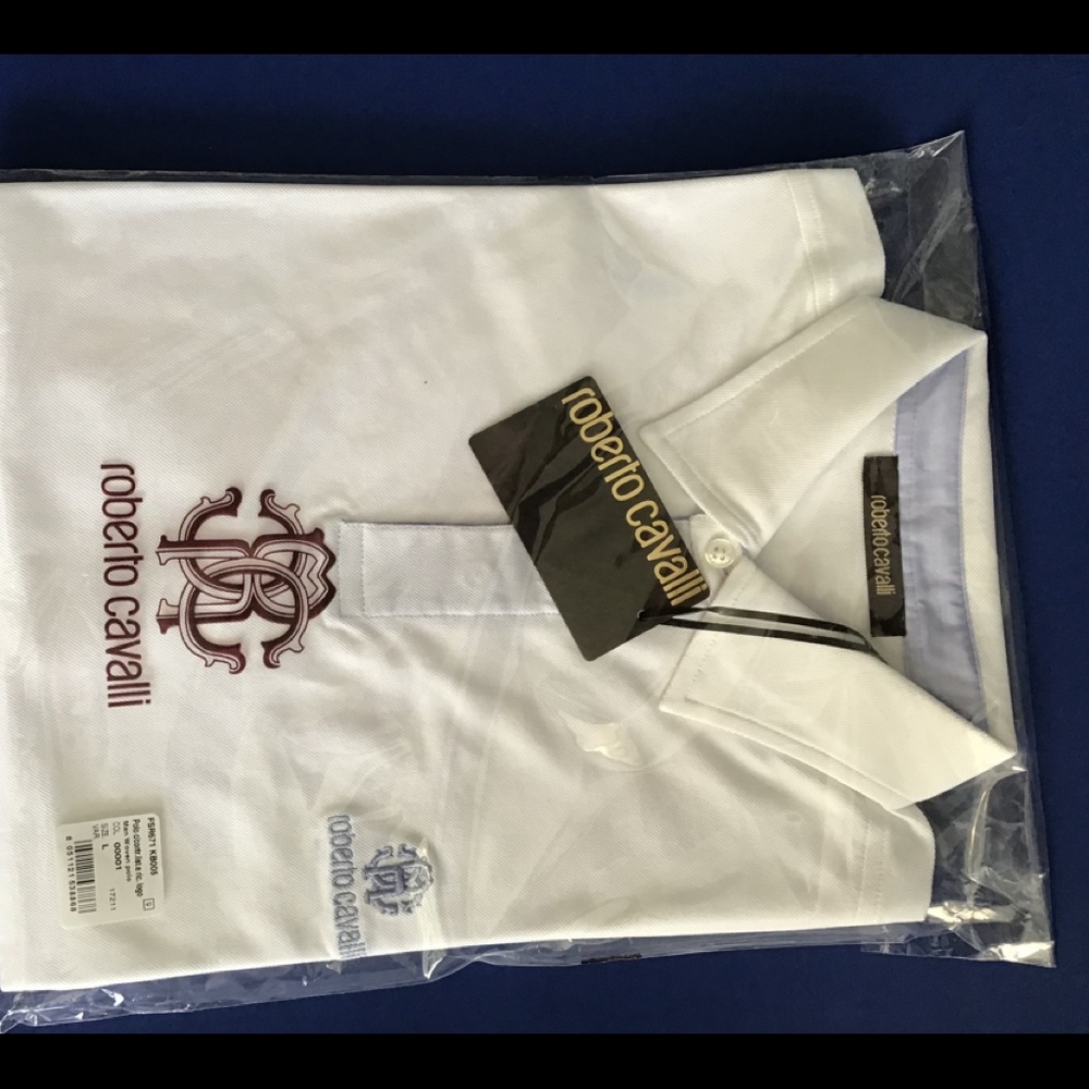Roberto Cavalli men’s polo